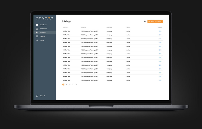 Bringing outdoor sensor data to users screenshot 2